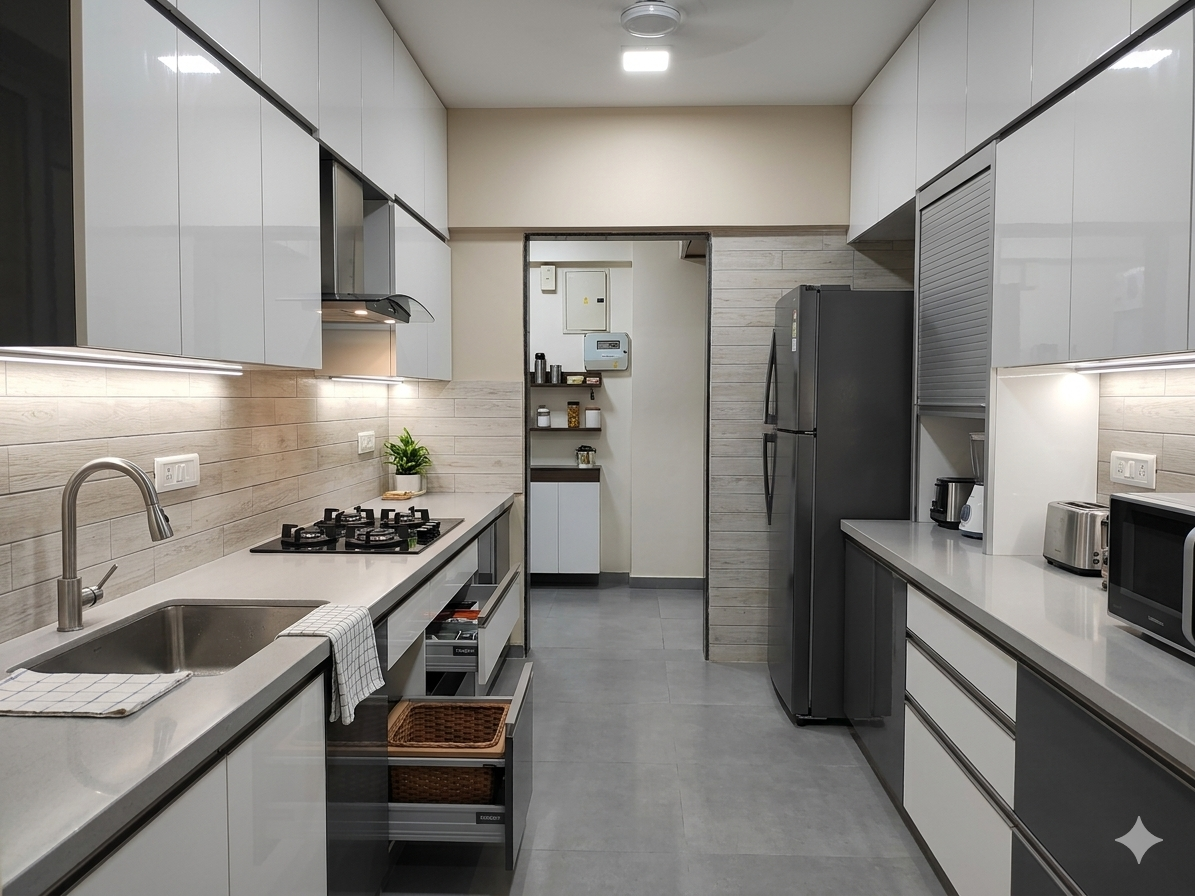Modern kitchen interior design